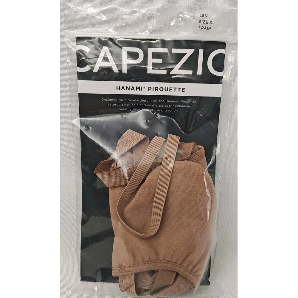 Capezio Womens‎ Hanami Pirouette, Light Suntan US Size XL